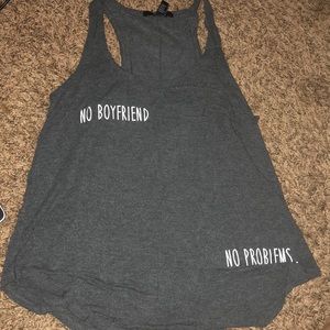 F21 tank top
